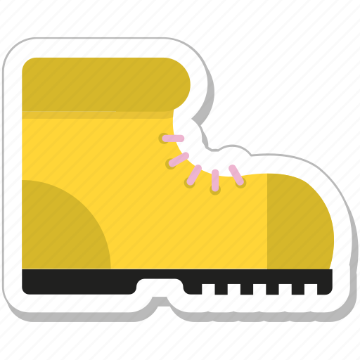 Boots, fashion, footwear, hiking boots, shoes icon - Download on Iconfinder