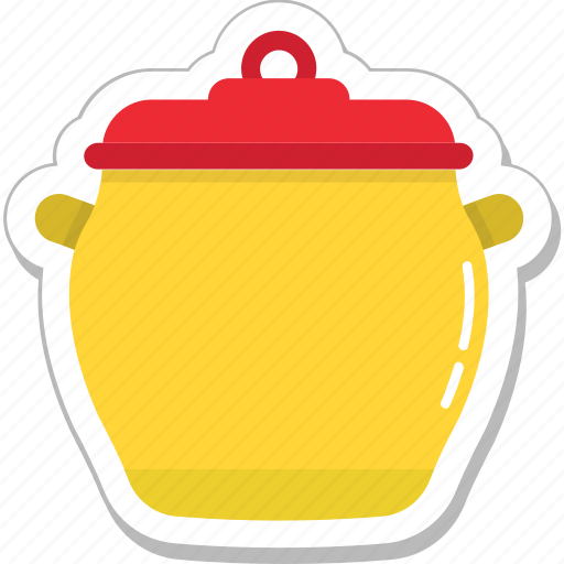 Cooking, cooking pan, cookware, kitchen, saucepan icon - Download on Iconfinder