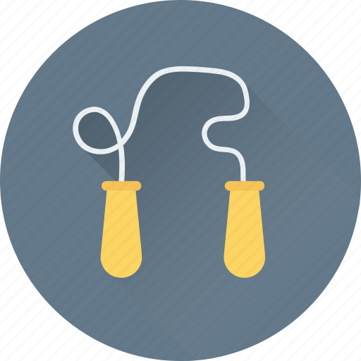 Exercise, jumping, skipping rope, string icon - Download on Iconfinder