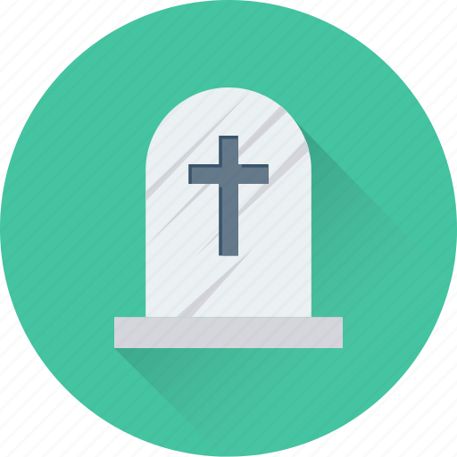Gravestone, halloween tombstone, headstone, scary, tombstone icon - Download on Iconfinder