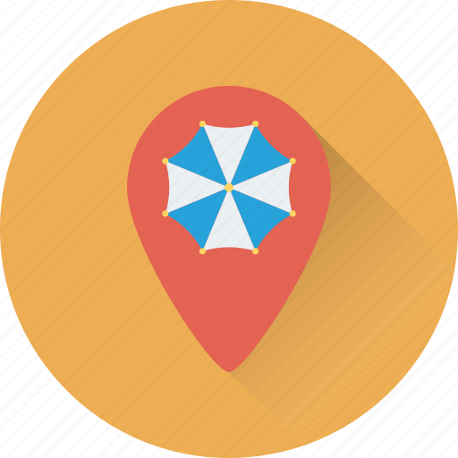 Location marker, location pin, location pointer, map locator, map pin icon - Download on Iconfinder