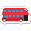 autobus, bus, coach, transport, vehicle 