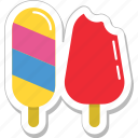 freeze pop, ice cream, ice lolly, ice pop, popsicle