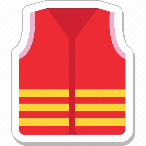 Clothing, jacket, life jacket, safety, vest icon - Download on Iconfinder