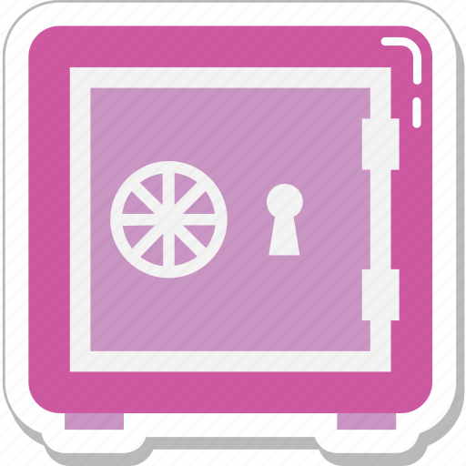 Bank locker, bank safe, bank vault, locker, safe box icon - Download on Iconfinder