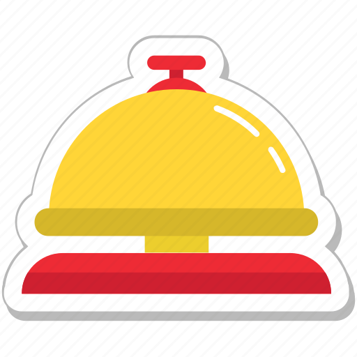 Cloche, food, platter, restaurant, supper icon - Download on Iconfinder