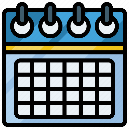 Calendar, flight, schedule, organization icon - Download on Iconfinder