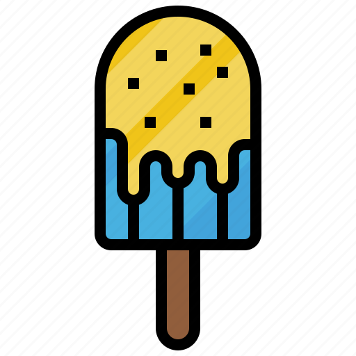 Ice, cream, man, uniform, occupation, user, avatar icon - Download on Iconfinder