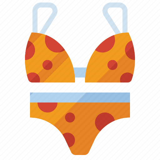 Bikini, swimsuit, clothing, fashion, beach icon - Download on Iconfinder