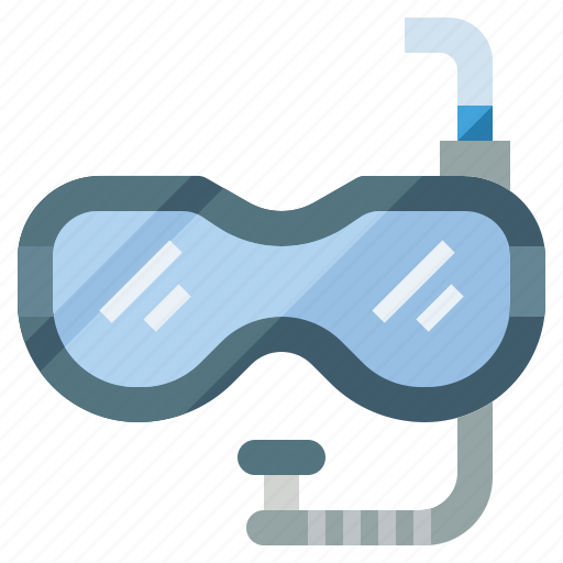Diving, goggles, sport, equipment, sports, and, competition icon - Download on Iconfinder