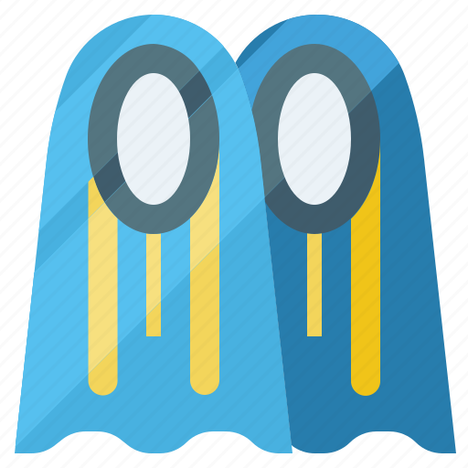 Flipper, holiday, snorkel, holidays, beach icon - Download on Iconfinder