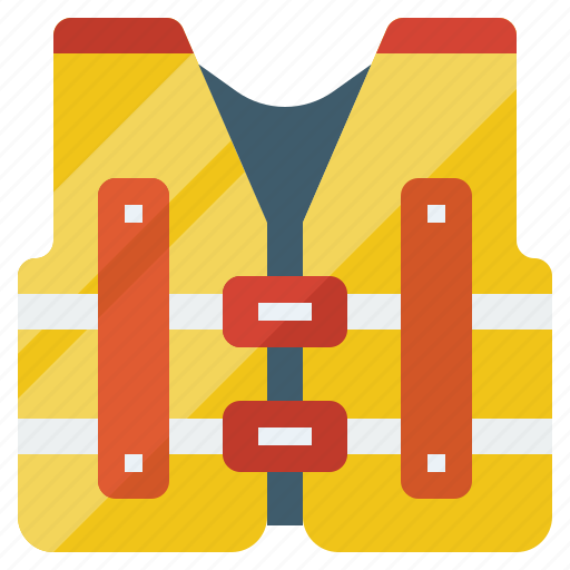 Life, jacket, safety, protection, secure, security icon - Download on Iconfinder