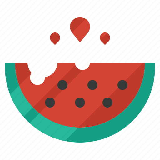 Watermelon, vegan, healthy, food, vegetarian, slice icon - Download on Iconfinder