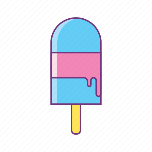 Beach, summer, cold, ice, ice cream, sunny, vacation icon - Download on Iconfinder