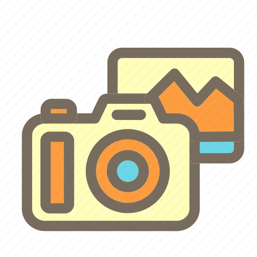 Camera, photo, summer, vacation icon - Download on Iconfinder