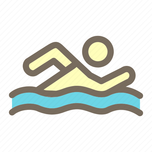 Summer, swimming, vacation icon - Download on Iconfinder