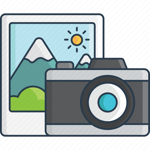 Photo, camera, photography, picture, gallery, landscape, image icon - Download on Iconfinder