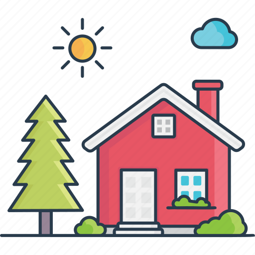 House, home, estate, property, real estate, apartment icon - Download on Iconfinder