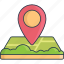 location, pin, map, navigation, gps, direction, place 