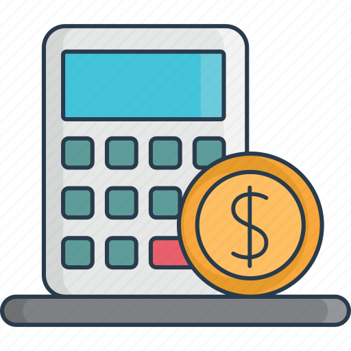 Money, finance, dollar, marketing, budget, payment, calculator icon - Download on Iconfinder