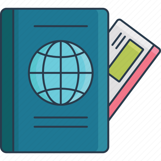 Passport, document, business, vacation, holiday, traveling icon - Download on Iconfinder