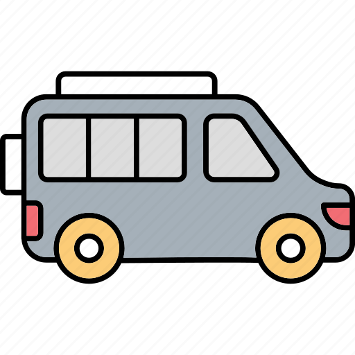 Camper, camper van, caravan, conveyance icon - Download on Iconfinder
