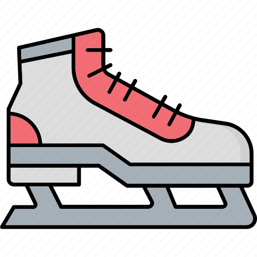Ice blading, ice skates, inline skates, skates shoes icon - Download on Iconfinder