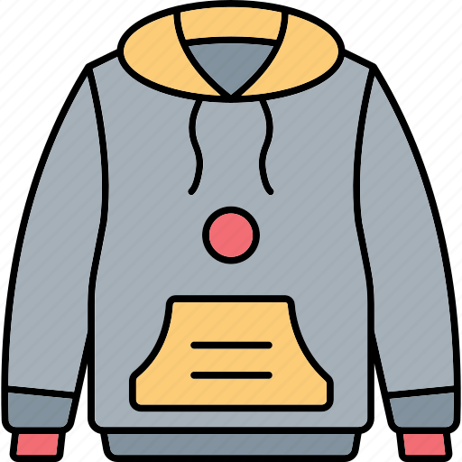 Hoodie, jacket, jersey, shirt, sweater icon - Download on Iconfinder