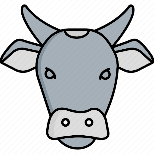 Animal, cow, cow head, creature icon - Download on Iconfinder