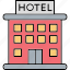 hotel building, accommodation, building location, hotel 