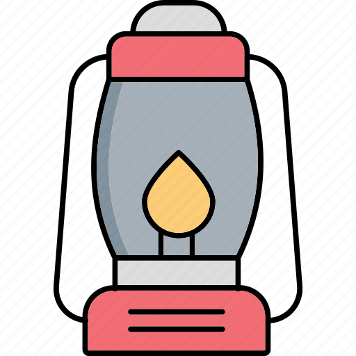 Lamp, lantern, light, luminous, vintage lamp icon - Download on Iconfinder