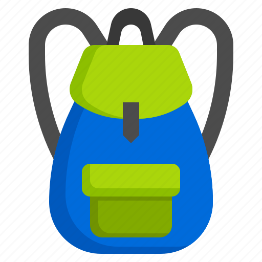 Backpacks, travel, baggage, luggage, bags icon - Download on Iconfinder
