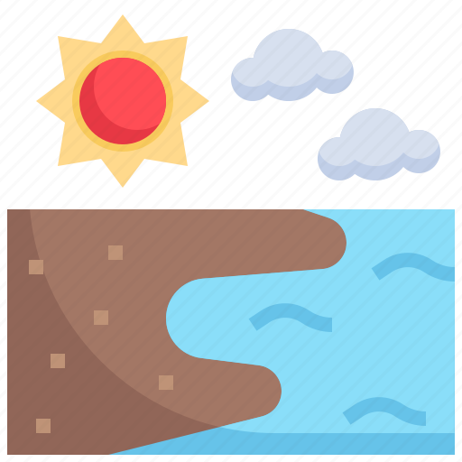 Hot, sun, desert, warm, landscape icon - Download on Iconfinder