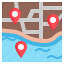 map, address, location, pin