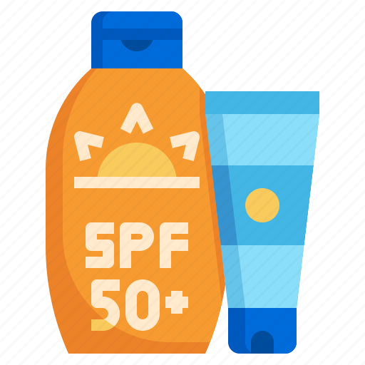 Sunscreen, sun, cream, lotion, beauty icon - Download on Iconfinder