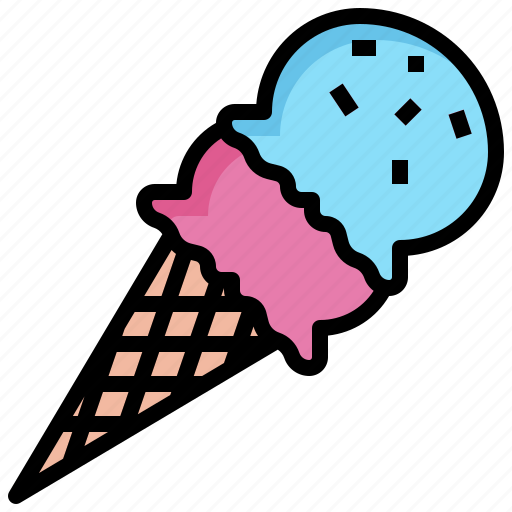 Ice, cream, summer, shop, dessert, sweet, food icon - Download on Iconfinder