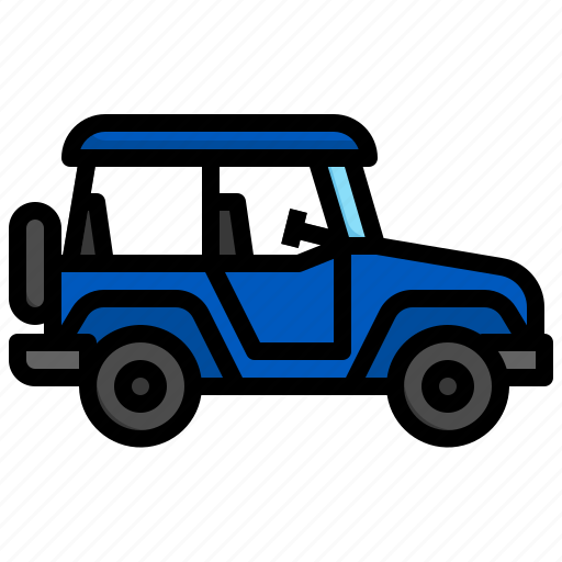 Jeep, suv, car, vehicle, sports, and, competition icon - Download on Iconfinder
