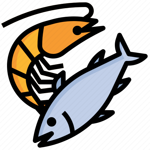 Seafood, shrimp, fish, animal, oyster icon - Download on Iconfinder