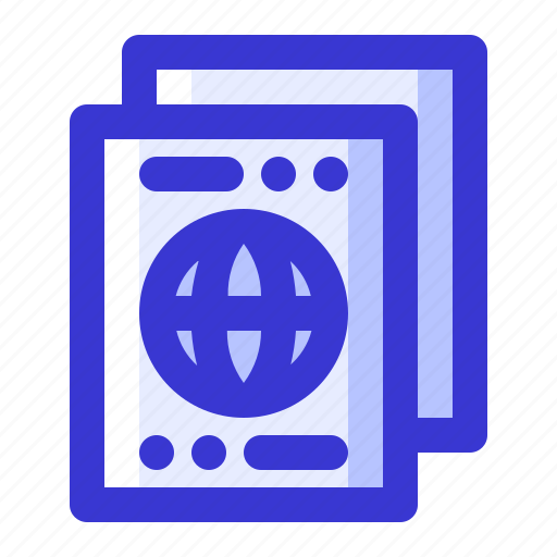 International, passport, tour, transport, travel icon - Download on Iconfinder