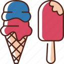 ice cream, dessert, sweet, food, delicious, tasty, summer