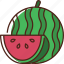 watermelon, fruit, food, healthy, slice, fresh, summer 