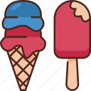 ice cream, dessert, sweet, food, delicious, tasty, summer