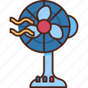 fan, air, cooler, electric, home, cooling, summer