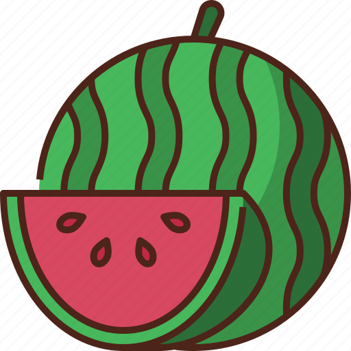 Watermelon, fruit, food, healthy, slice, fresh, summer icon - Download on Iconfinder