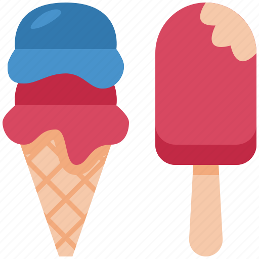 Ice cream, dessert, sweet, food, delicious, tasty, summer icon - Download on Iconfinder