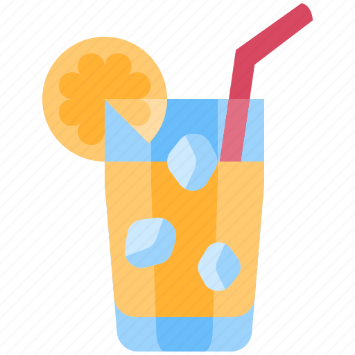 Lemonade, drink, juice, beverage, glass, summer, lemon icon - Download on Iconfinder