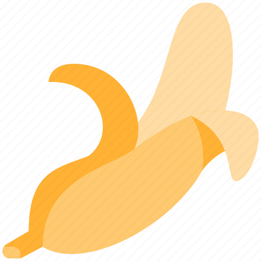 Banana, food, fruit, healthy, fresh, diet, organic icon - Download on Iconfinder