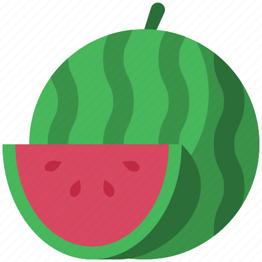 Watermelon, fruit, food, healthy, slice, fresh, summer icon - Download on Iconfinder