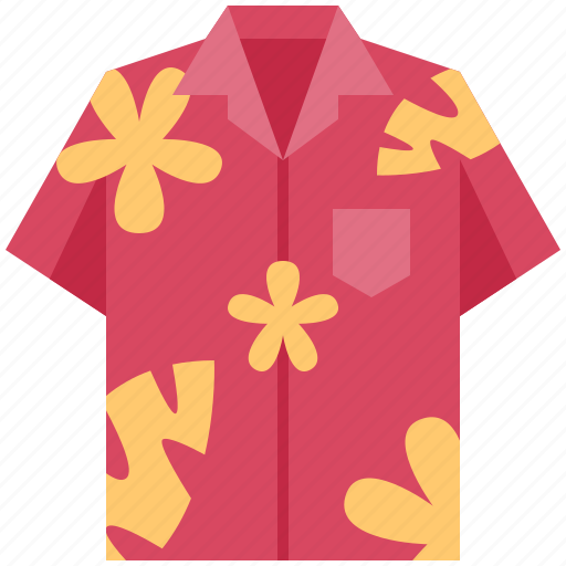 Beach, shirt, beach shirt, fashion, cloth, beachwear, vacation icon - Download on Iconfinder