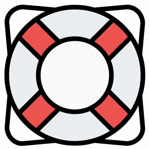 Beach, buoy, float, floating, help, lifebuoy, lifeguard icon - Download on Iconfinder